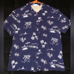 Bluenotes womens button up shirt